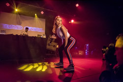 Concert de Bad Gyal a la sala Razzamtazz II (Barcelona) 